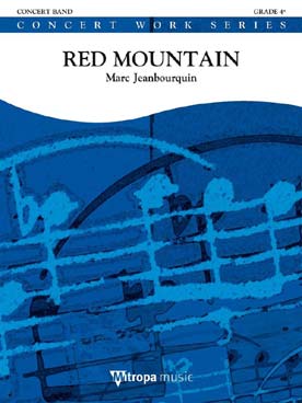 Illustration de Red mountain