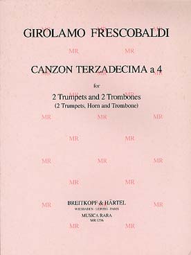 Illustration frescobaldi canzon terzadecima a 4