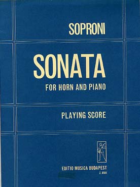 Illustration soproni sonata