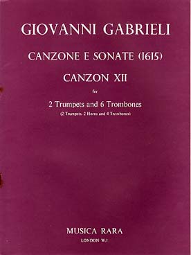 Illustration gabrieli canzone et sonate (1615) n° 12