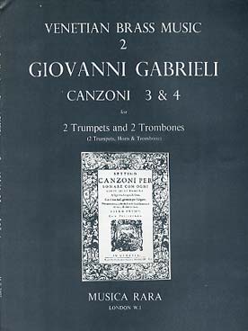 Illustration gabrieli canzoni 3 & 4