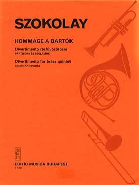 Illustration szokolay hommage a bartok