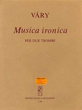 Illustration vary musica ironica