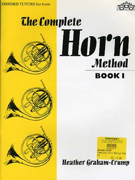 Illustration graham-crump complete horn method book 1
