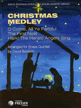 Illustration christmas medley