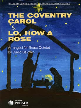 Illustration de The COVENTRY CAROL & LO, HOW A ROSE