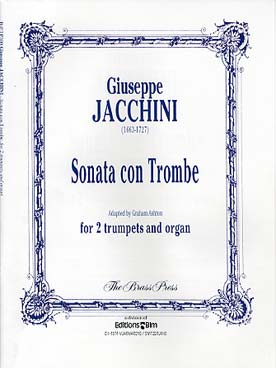 Illustration de Sonata con trombe    