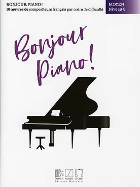 Illustration bonjour piano ! moyen niveau 2