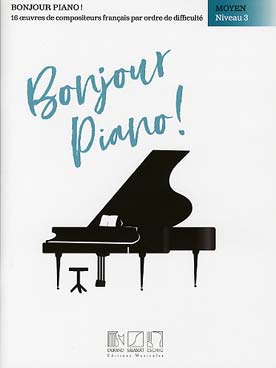 Illustration bonjour piano ! moyen niveau 3