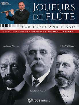 Illustration de JOUEURS DE FLUTE : auteurs français du 20e siècle