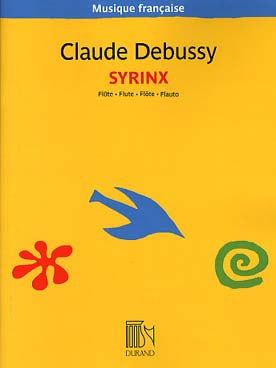 Illustration debussy syrinx