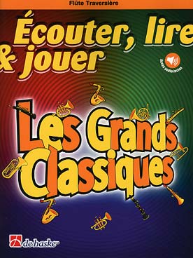 Illustration ecouter lire & jouer grands classiques