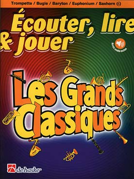 Illustration ecouter lire & jouer grands classiques