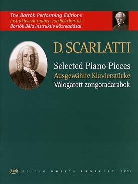 Illustration scarlatti selected pieces
