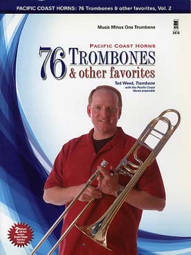 Illustration de 76 Trombones & other favorites - Vol. 2