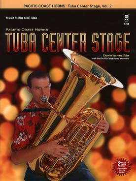 Illustration pacific coast horns tuba center stage v2