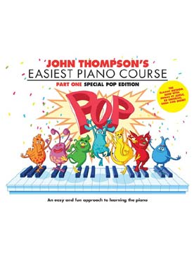 Illustration thompson easiest piano course pop editio