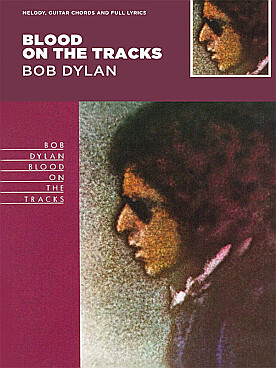 Illustration blood on the tracks bob dylan (v/g)