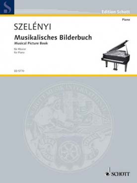 Illustration szelenyi musical picture book