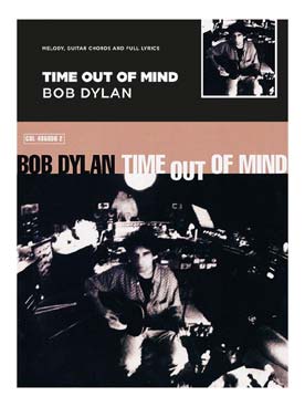 Illustration de TIME OUT OF MIND BOB DYLAN (V/G)