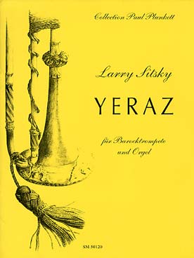 Illustration de Yeraz pour trompette baroque et orgue