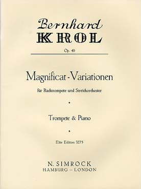 Illustration krol magnificat variations op. 40