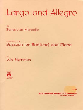 Illustration de Largo and allegro