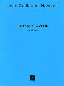 Illustration de Solo de Clavecin