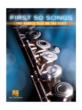 Illustration first 50 songs you should play flute