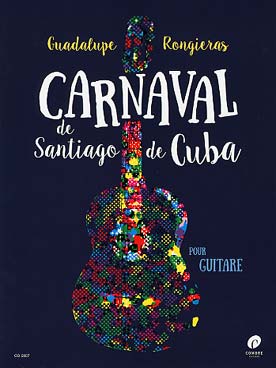 Illustration rongieras carnaval de santiago de cuba