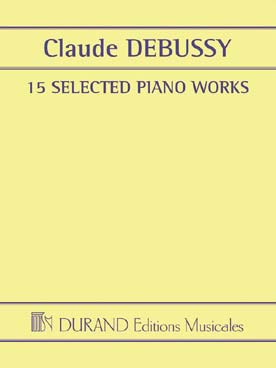 Illustration de 15 Selected piano works