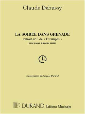 Illustration de Estampes - N° 2 : La Soirée dans Grenade