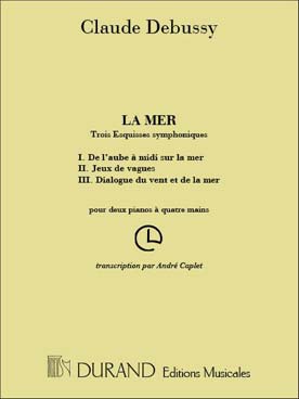 Illustration de La Mer (tr. Caplet)