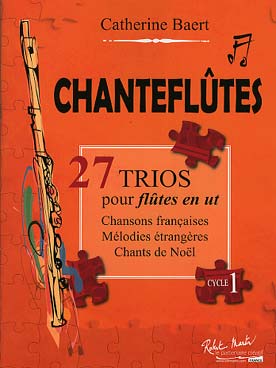 Illustration chanteflutes : 27 trios