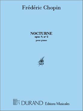Illustration de Nocturne op. 9/2 en mi b M