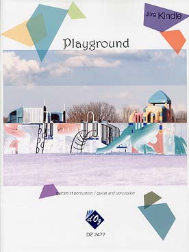 Illustration de Playground pour guitare et percussion