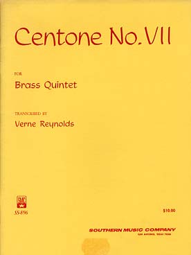 Illustration de CENTONE - N° 7