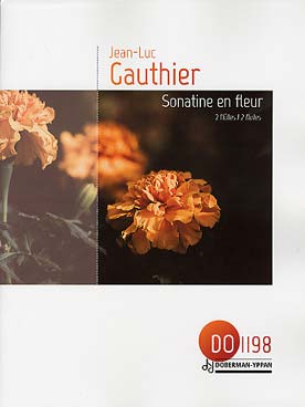 Illustration gauthier jl sonatine en fleur