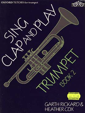 Illustration de SING CLAP AND PLAY - Trumpet book 2   