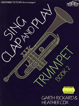 Illustration de SING CLAP AND PLAY - Trumpet book 2