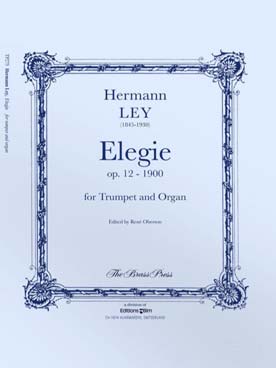 Illustration de Élégie op. 12 (1900)