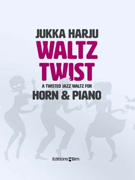 Illustration de Waltz twist