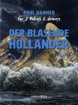 Illustration hanmer der blasende hollander