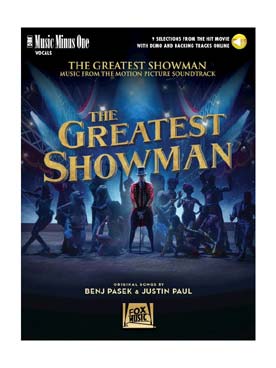 Illustration the greatest showman (piano/vocal)