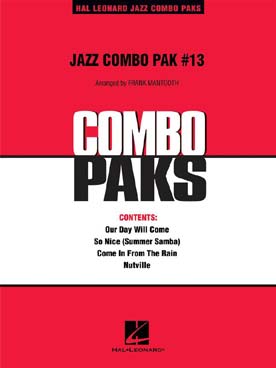 Illustration de JAZZ COMBO PAK - N° 13