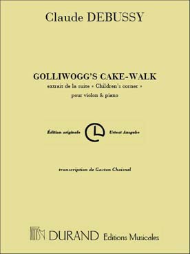 Illustration de Chidren's corner : Golliwogg's cake-walk