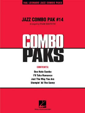 Illustration de JAZZ COMBO PAK - N° 14