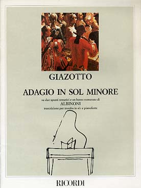Illustration de Adagio en sol m