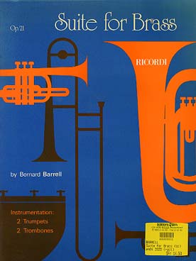 Illustration barrell suite for brass conducteur