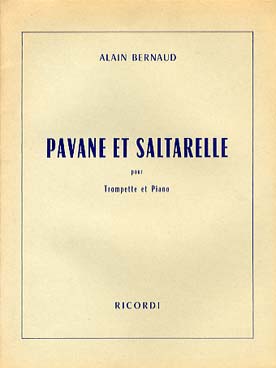 Illustration de Pavane et saltarelle    